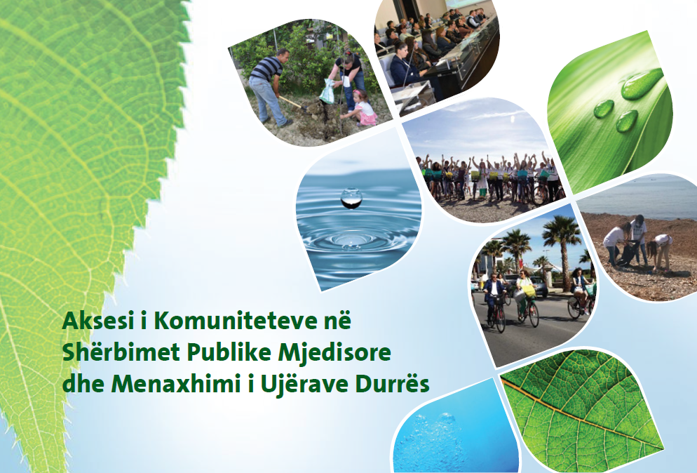 Aksesi i Komuniteteve në Shërbimet Publike Mjedisore