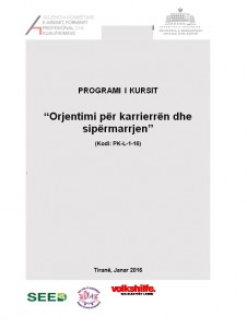 Orjentim per karrieren dhe sipermarrjen