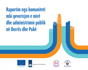 Raportim nga Komuniteti - WeBER